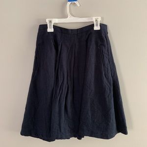 Navy Skirt